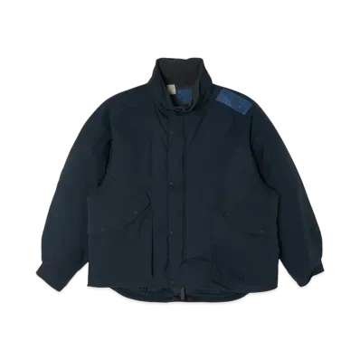 N.HOOLYWOOD Half Coat "Blue Gray"