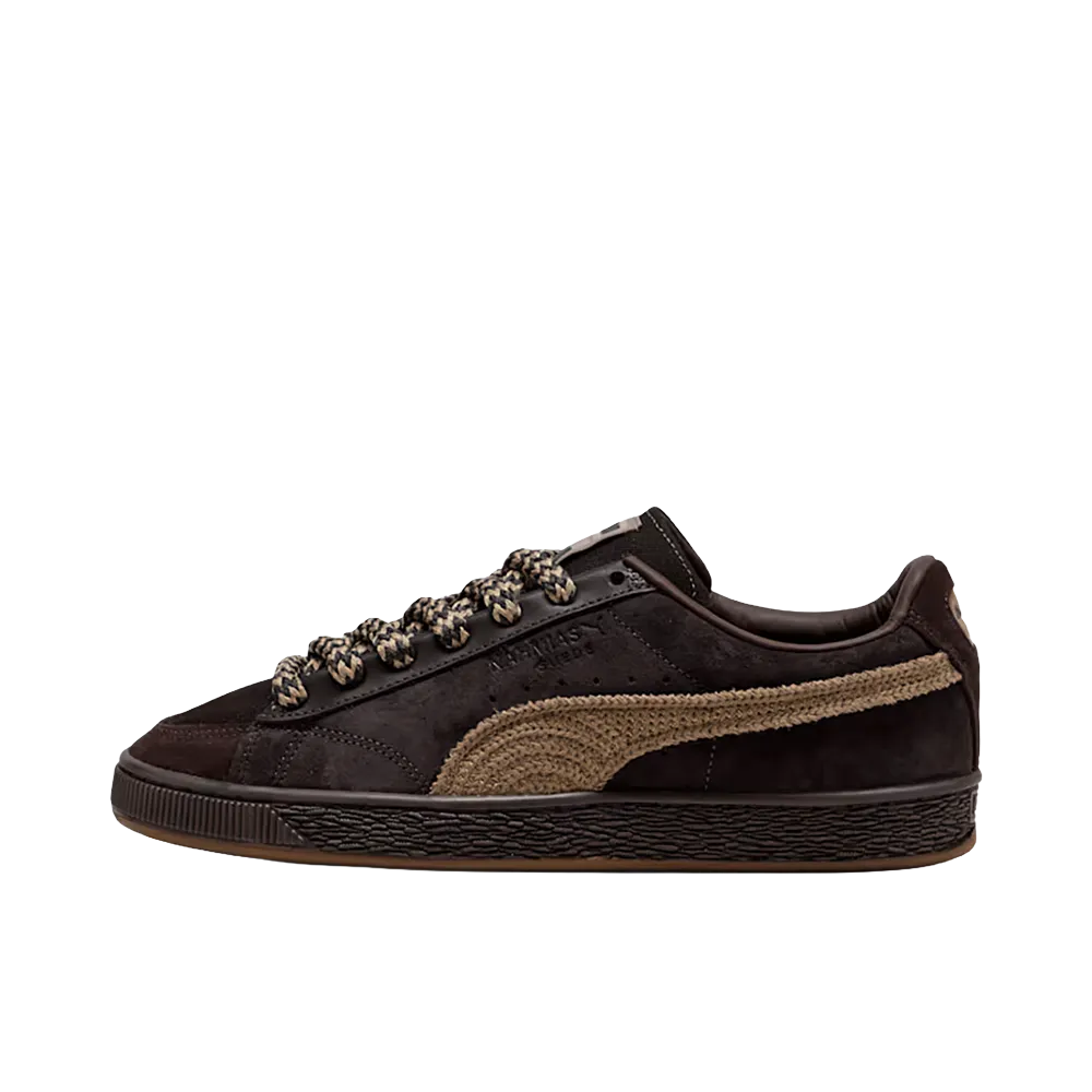 NAHMIAS × Puma Suede Crochet SB "Espresso Bean/Burnt Sand"