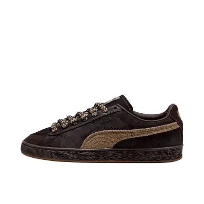 NAHMIAS × Puma Suede Crochet SB "Espresso Bean/Burnt Sand"
