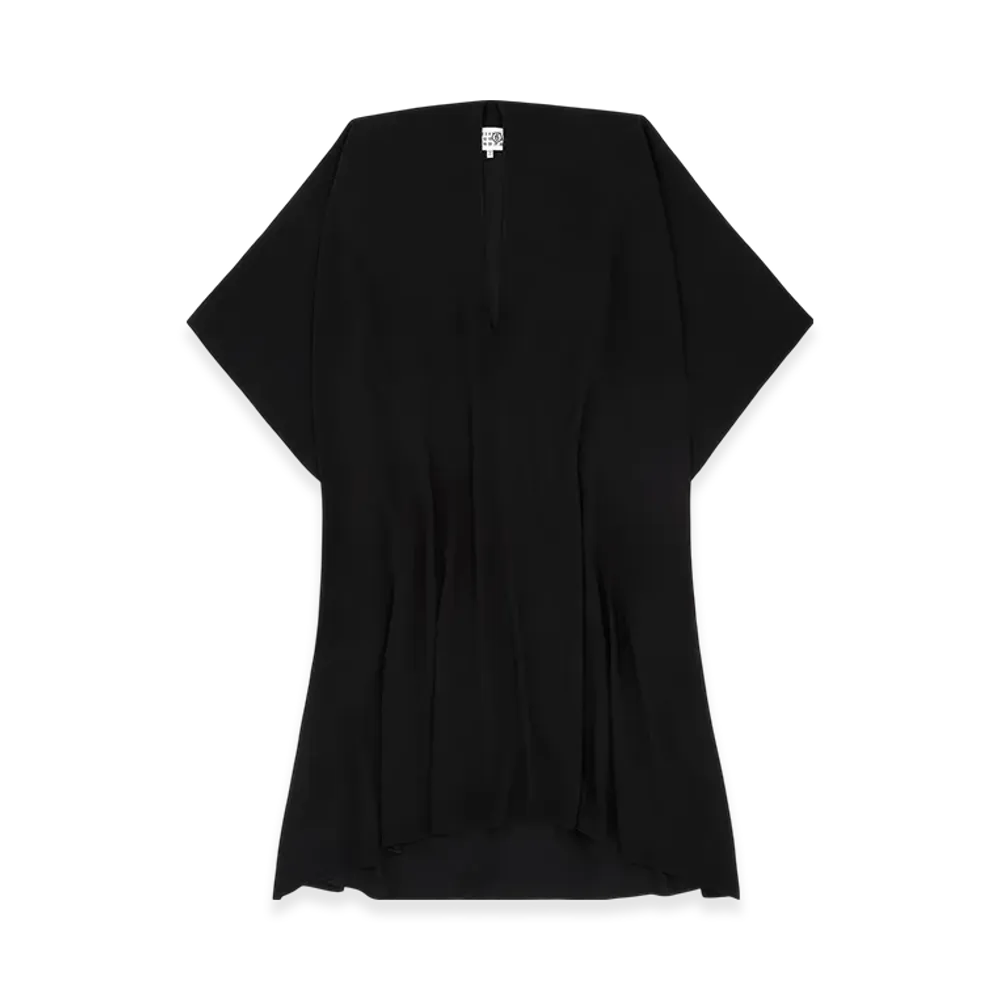 MM6 Maison Margiela Women's Midi Dress "Black"