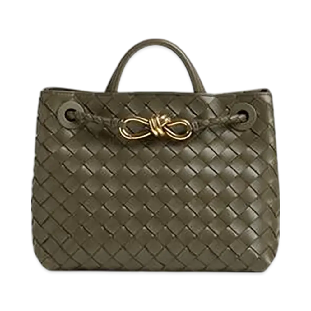 Bottega Veneta Small Andiamo "Cypress"