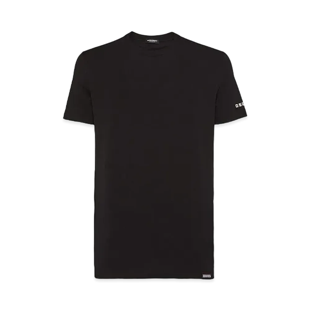 Dsquared2 Round Collar T-Shirt "Black"