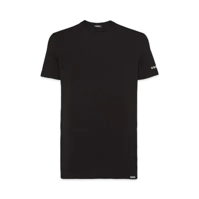 Dsquared2 Round Collar T-Shirt "Black"