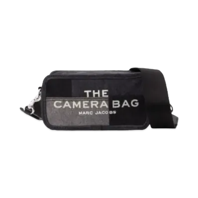 Marc Jacobs The Denim Camera Bag "Black Denim"