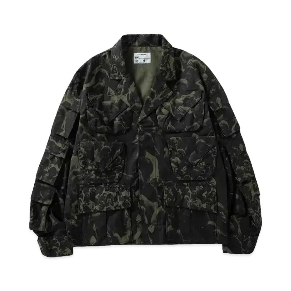 NEXUSVII. GRENADIER OFFICER JKT W.S "WOODSTOCK CAMO"