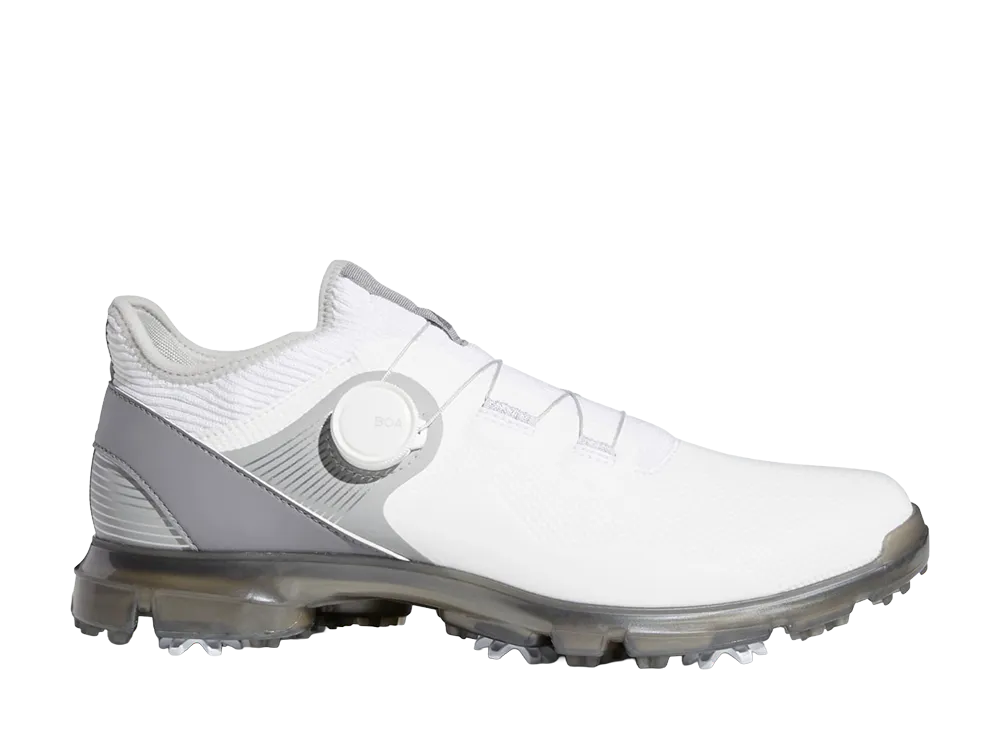 adidas Alphaflex 21 BOA Golf "Cloud White/Silver Metallic"
