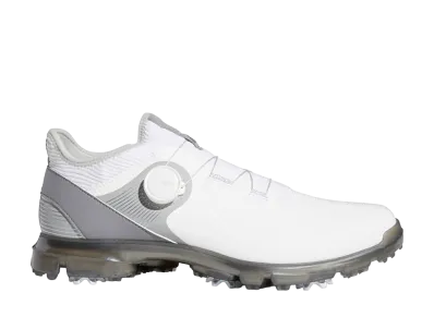 adidas Alphaflex 21 BOA Golf "Cloud White/Silver Metallic"