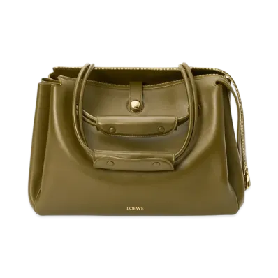 LOEWE Madrid Bag Large "Olive"
