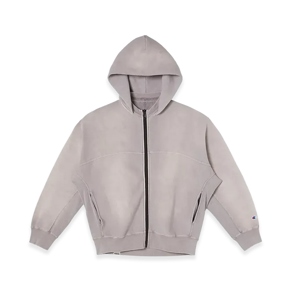 Champion x N.HOOLYWOOD Reverse Weave Zip Hooded Sweatshirt "Lavender"