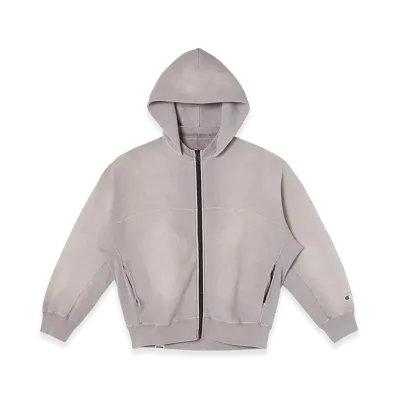 Champion x N.HOOLYWOOD Reverse Weave Zip Hooded Sweatshirt "Lavender"