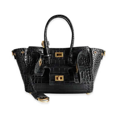 BALENCIAGA Bel Air Carryall Bag Mini "Black"