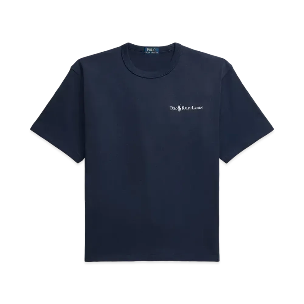 Polo Ralph Lauren Relaxed Fit Logo Jersey Tee "Navy"