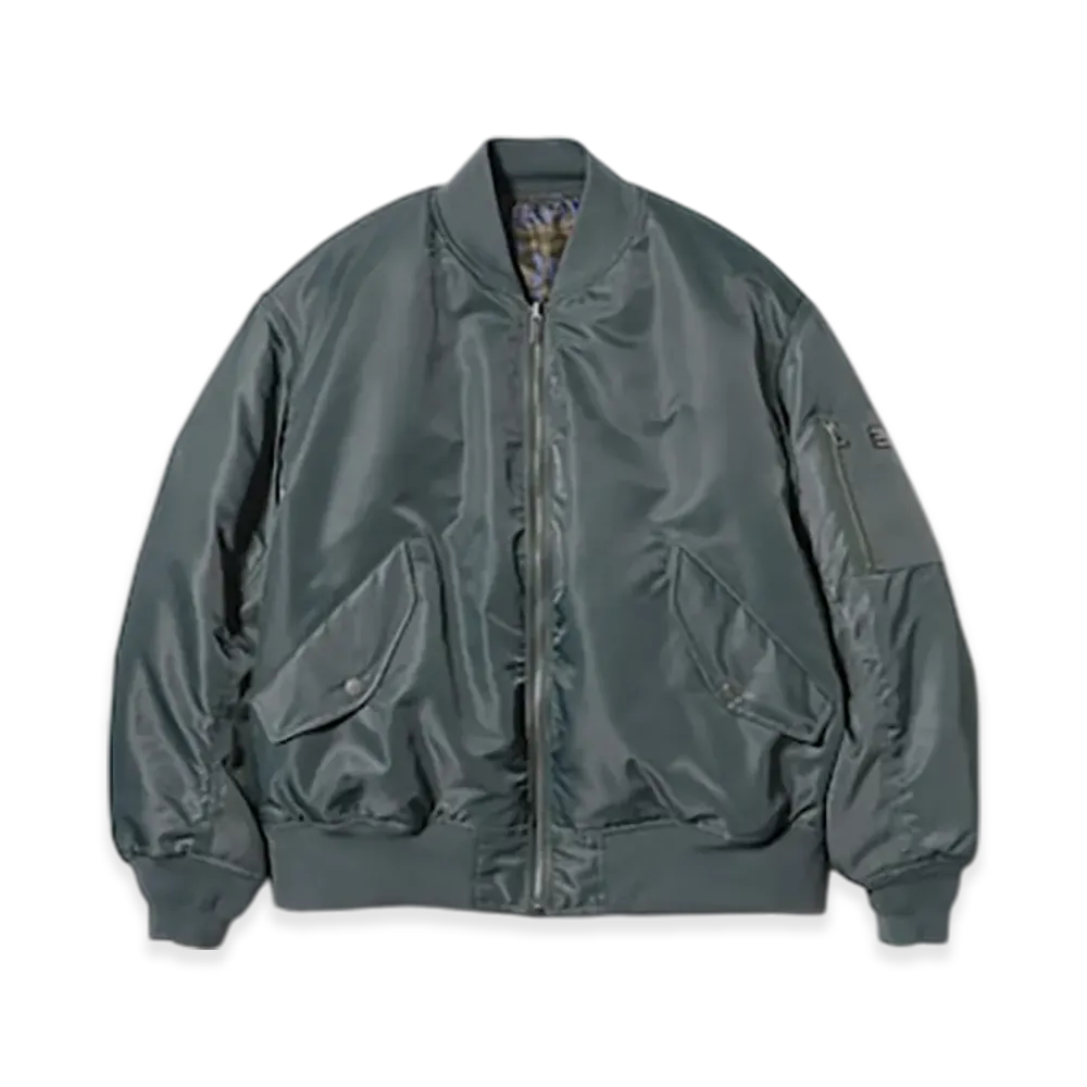 GU x UNDERCOVER Reversible Blouson "Dark Green"