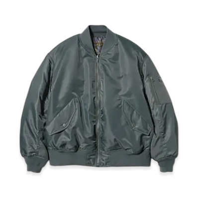 GU x UNDERCOVER Reversible Blouson "Dark Green"