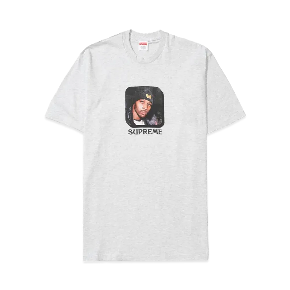 シュプリーム x ウータンクラン RZA Tシャツ "アッシュ グレー"