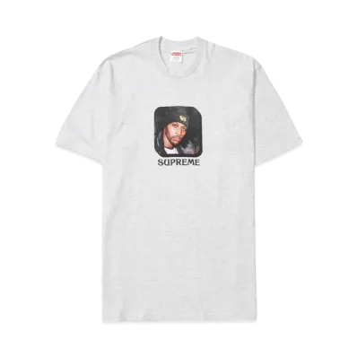 Supreme x Wu-Tang RZA Tee "Ash Grey"