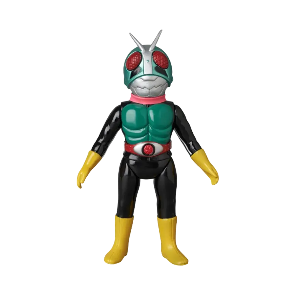 MEDICOM TOY "Toei Retro Sofvi Collection M" -Masked Rider- Shocker Rider No. 6 (Medium Size)
