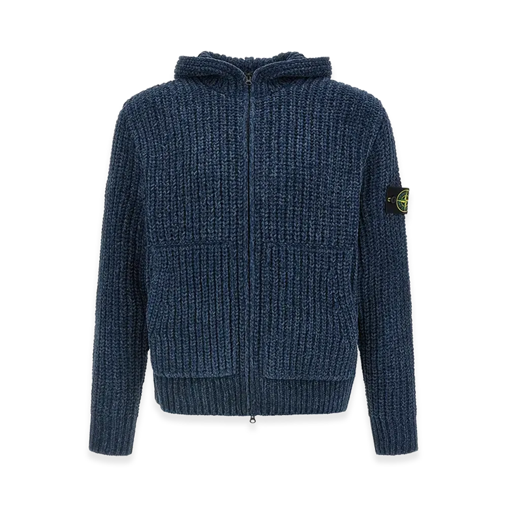 Stone Island 5100065 Cardigan "Blue"