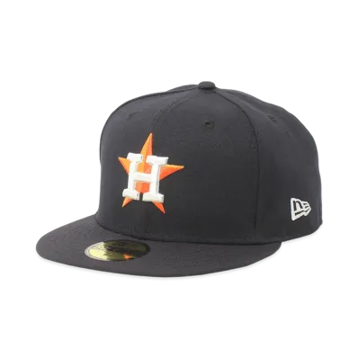 NEW ERA Acperf 59Fifty Houston Astros "Navy"