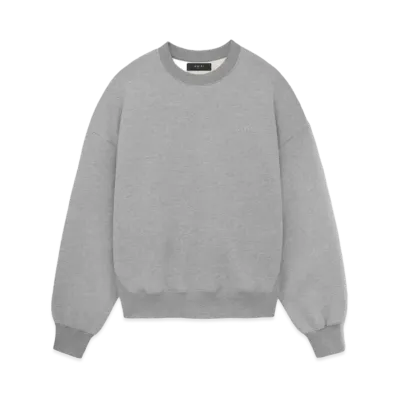AMIRI Vintage Wave Oversized Crew "Grey"