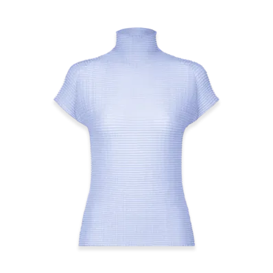 ISSEY MIYAKE Wooly Pleats-58 "LightBlue"