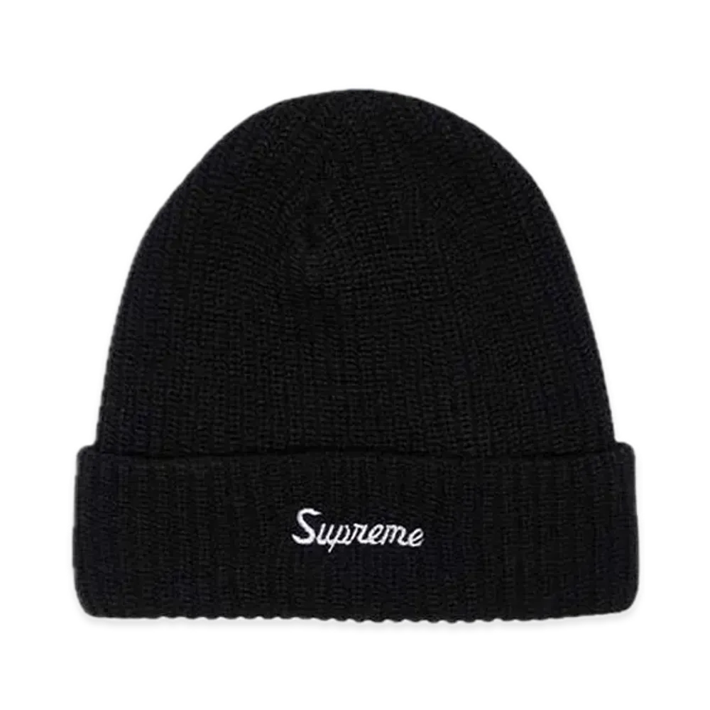 Supreme Loose Gauge Beanie "Black" (21SS)