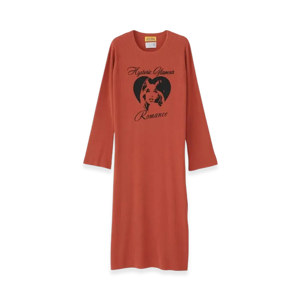 HYSTERIC GLAMOUR HG Romance One Piece "Orange"