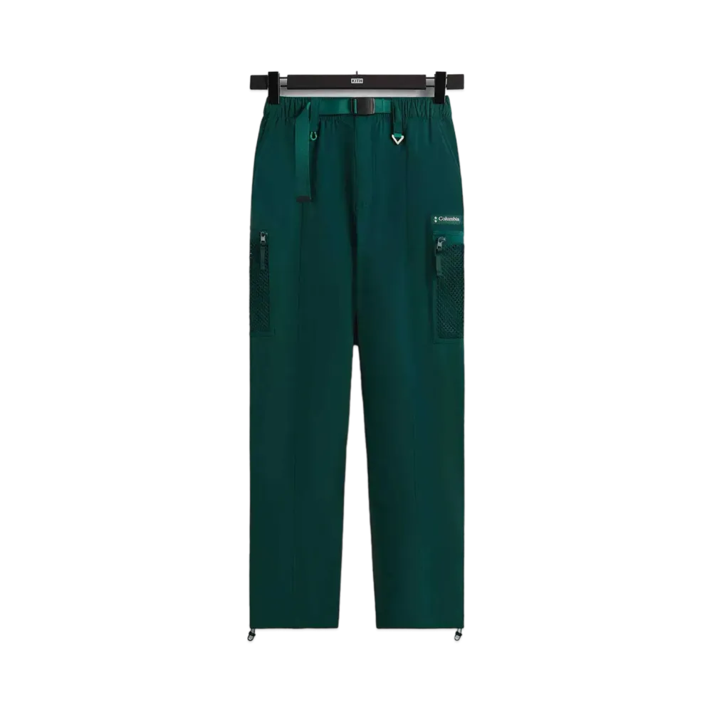 Kith x Columbia Retro Wide Leg Pant "Midnight Teal"