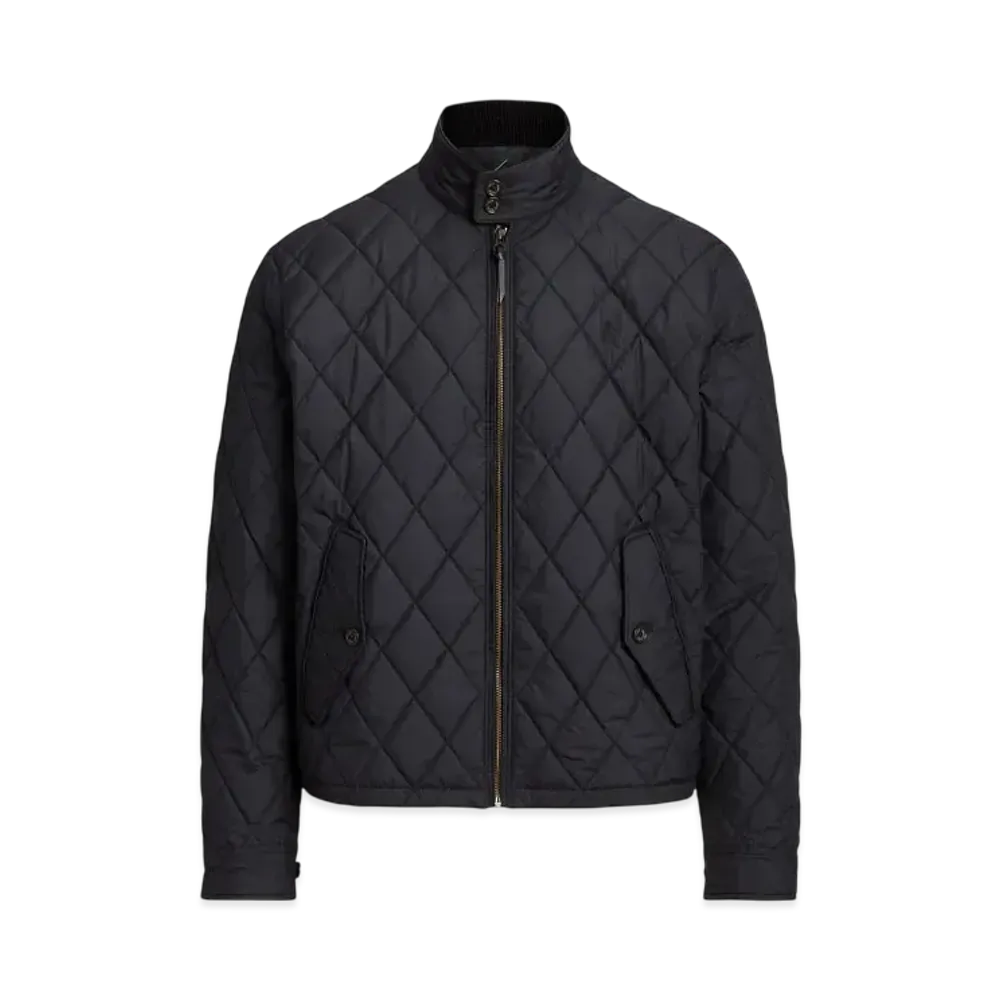 Polo Ralph Lauren Water Reperant Quilted Jacket "Black"