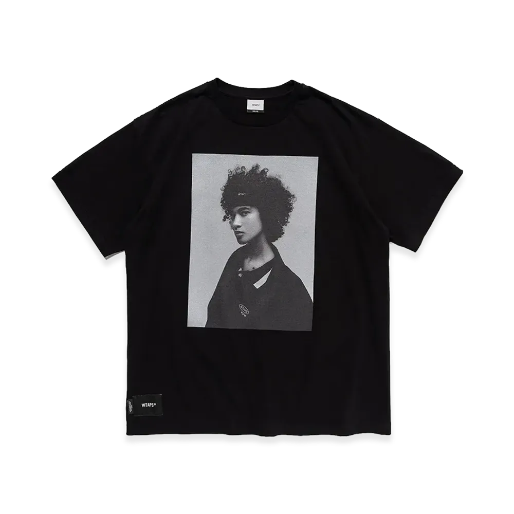 WTAPS 261MV SS / Cotton "Black"