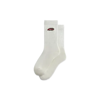 Kith Kithmas Wreath Socks "White"