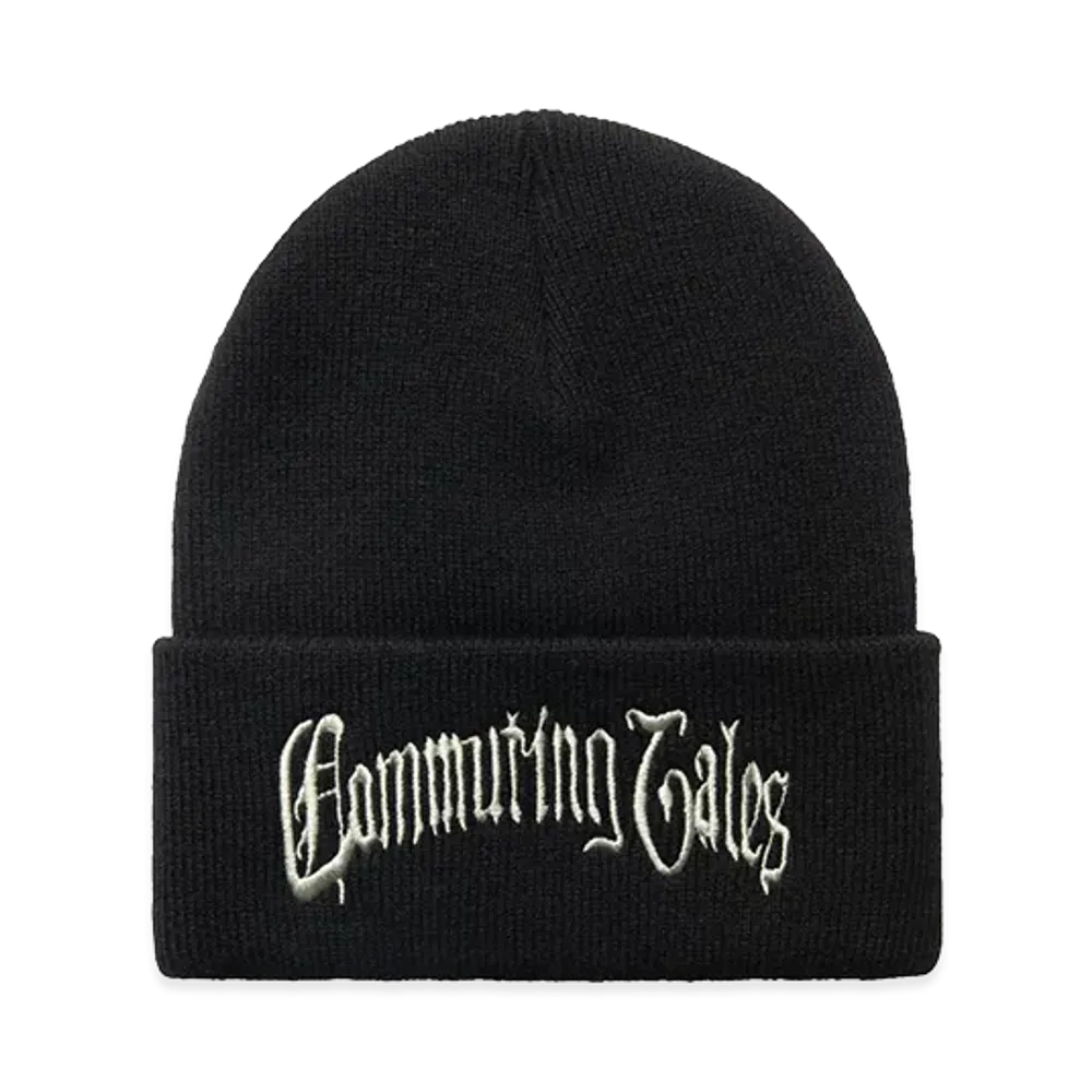 Carhartt WIP Commuting Tales Beanie "Black"