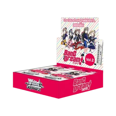 ヴァイスシュヴァルツ ブースターパック「BanG Dream! Vol.2」ボックス