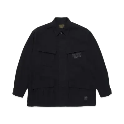 WACKO MARIA FATIGUE JACKET "Black"