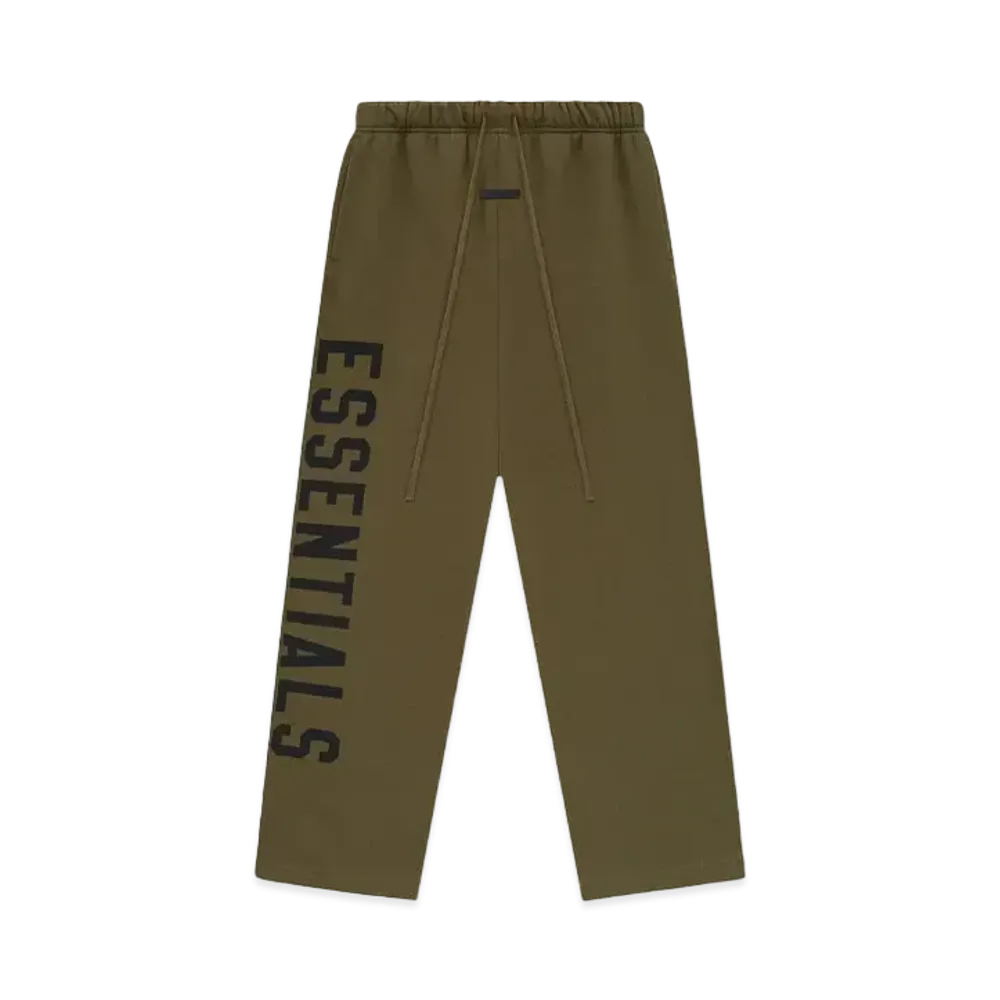 FEAR OF GOD ESSENTIALS Fleece Relaxed Sweatpant "Olive"