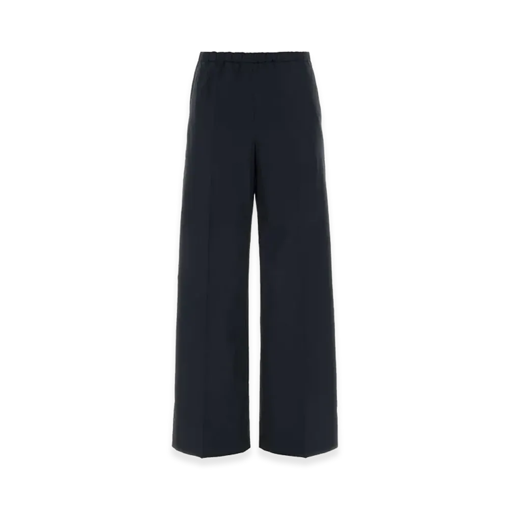 MONCLER Women's Cotton Pant "Midnight Blue"