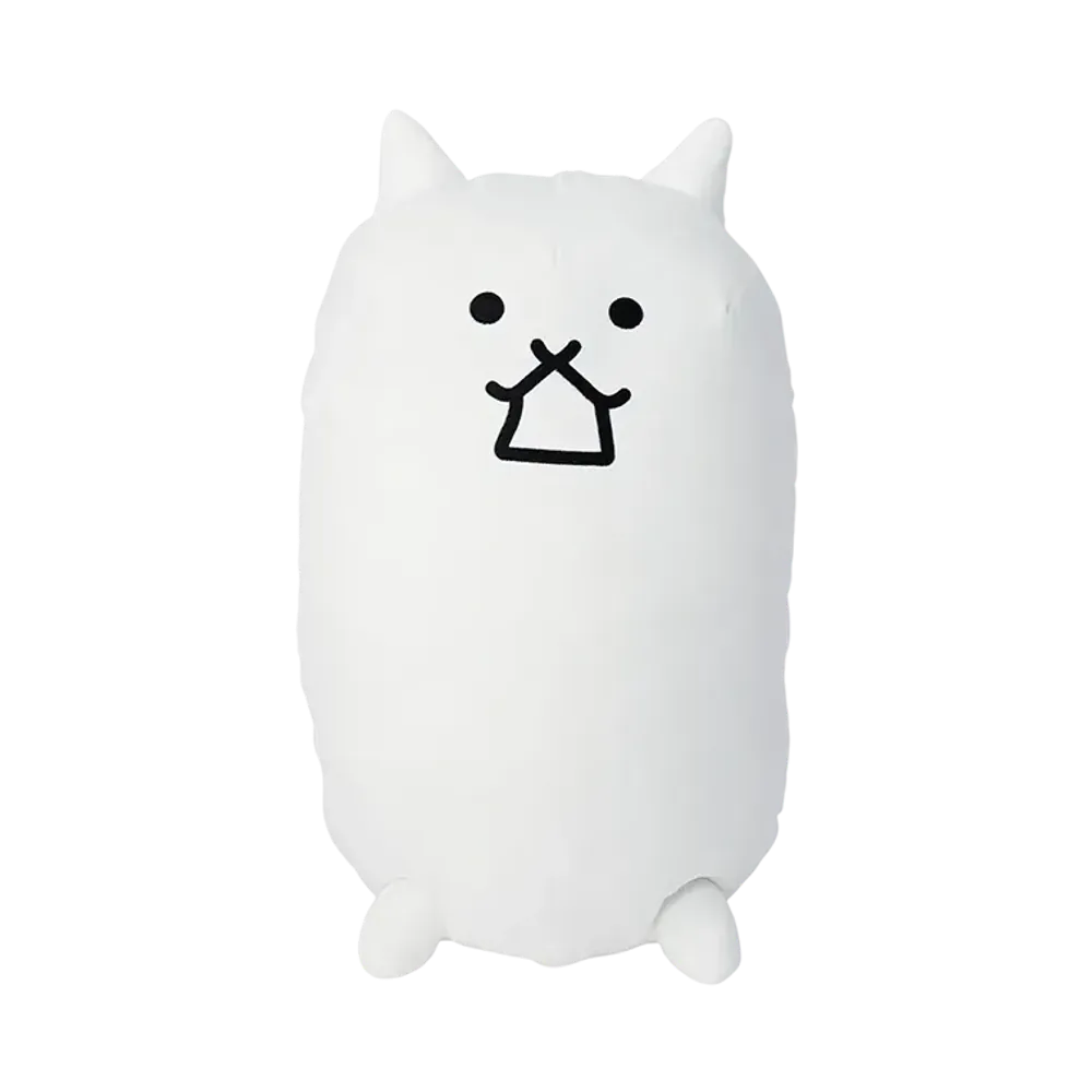 BANDAI "Ichiban Kuji" -The Great Cats War ~Let's all play Peri-Peri together~- Last One Prize Tank Cat Super Big Plush
