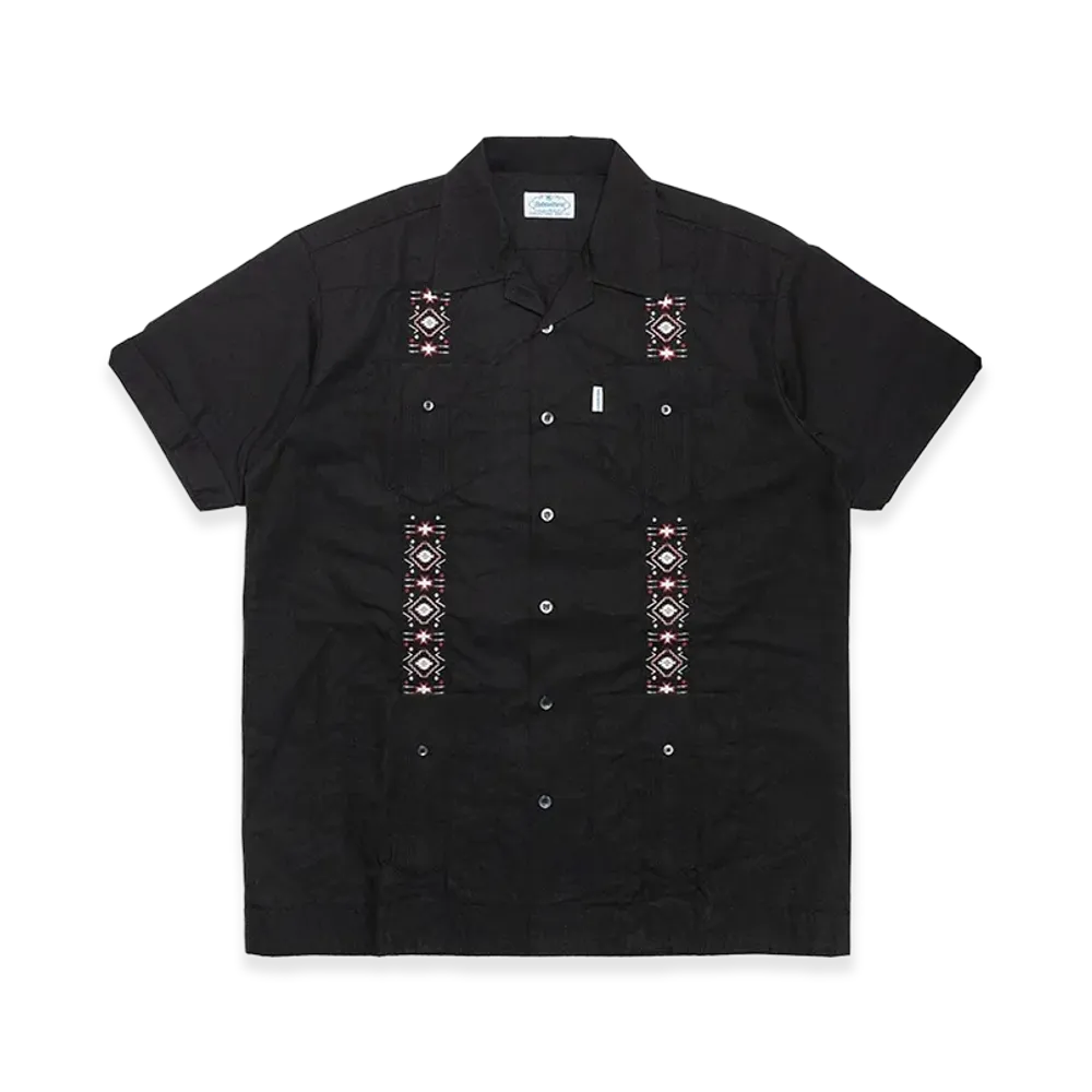 SubCulture Cuba Shirt "Black"