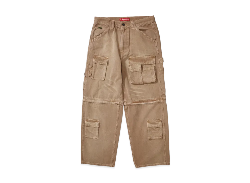 Supreme Zip-Off Utility Pant (26SS) "Tan"