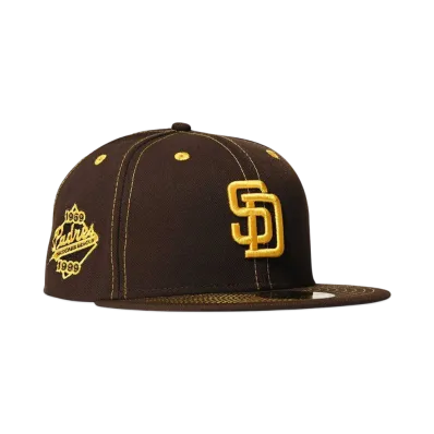 HOME GAME SAN DIEGO PADRES CO '69-'99 59FIFTY "BROWN"