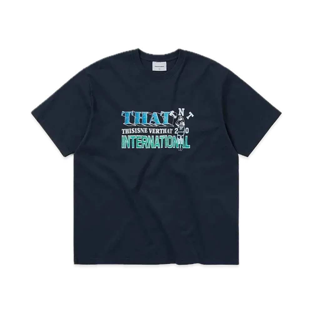 thisisneverthat International Team Tee "Navy"