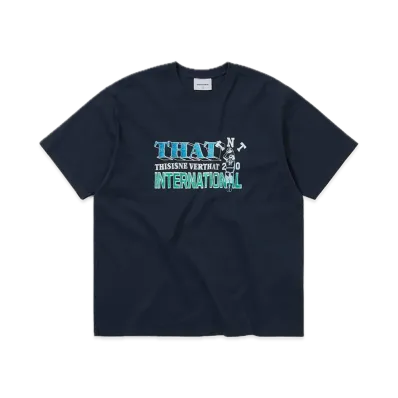 thisisneverthat International Team Tee "Navy"