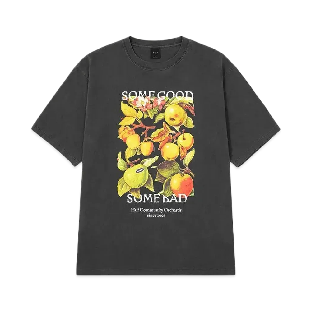 HUF Orchards Tee "Black"