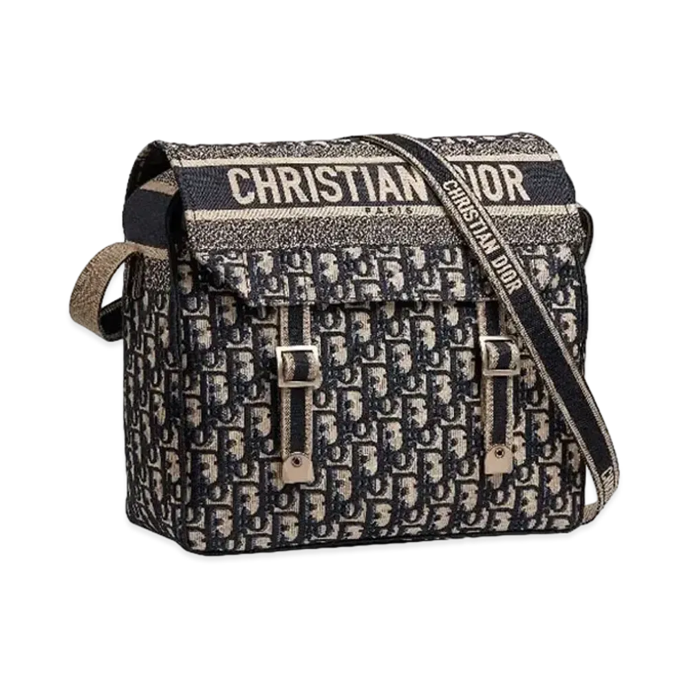 Dior Dior Camp Messenger Bag "Navy"