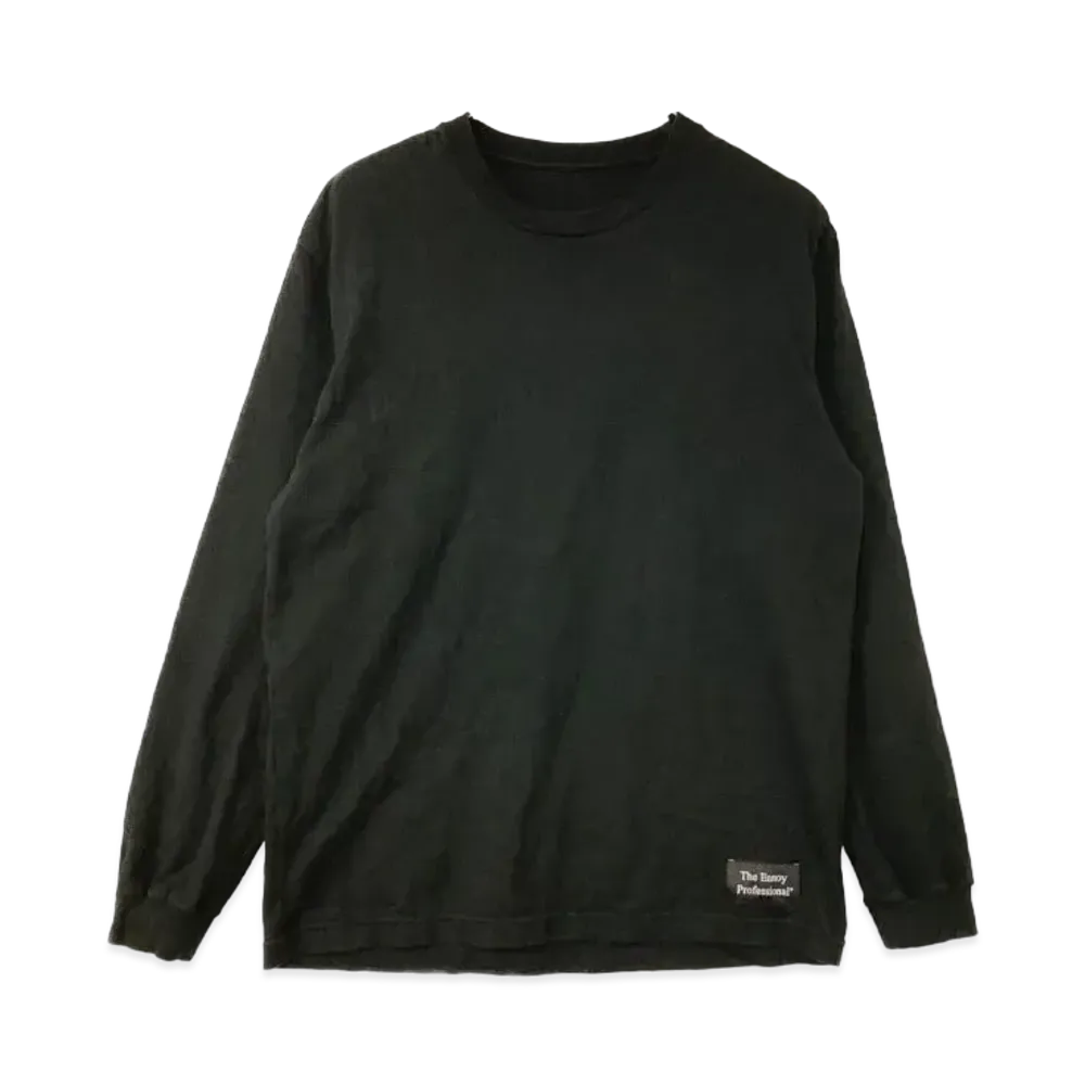 ENNOY 20SS L/S Tee "Black" SS20BRENCT03AM