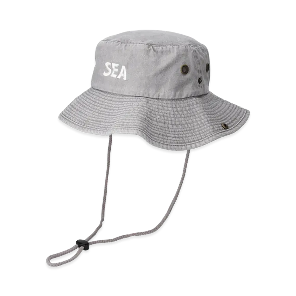 WIND AND SEA Safari Hat "Gray"