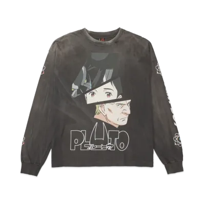 SAINT Mxxxxxx x PLUTO LS Tee "Black"