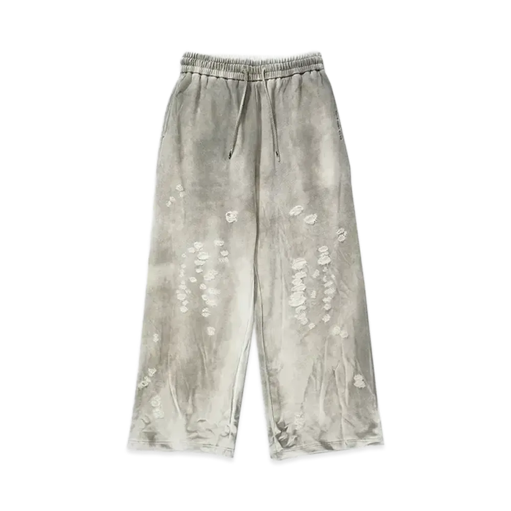 Feng Chen Wang WASHED SWEATPANTS "BEIGE"