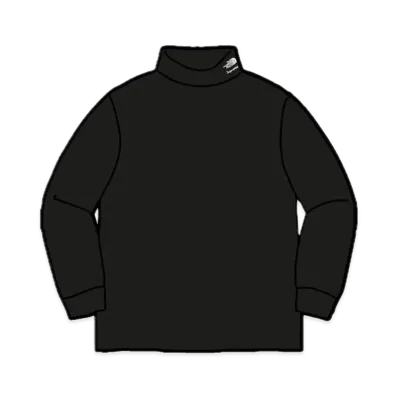 Supreme x The North Face RTG Turtleneck "Black"