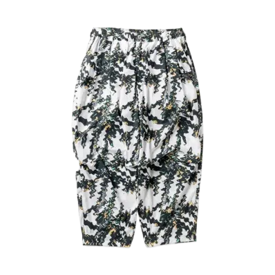 TIGHTBOOTH Acid Balloon Pants "White"